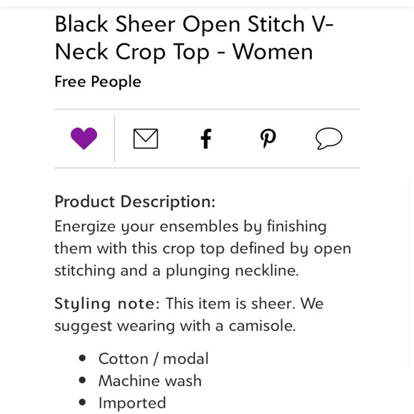 Free People Oversized Distressed Black crochet Sunday Shore Sweater Sz small - Picture 3 of 11